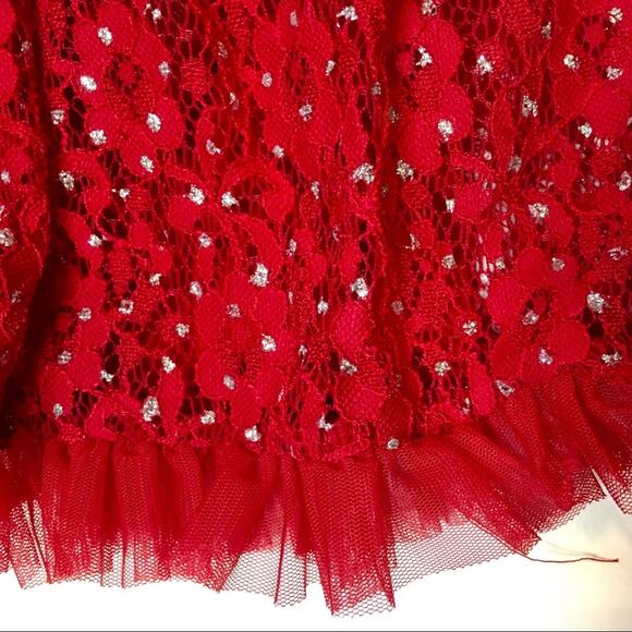 Little Lass Valentine Holiday Dress - Picture 6 of 8